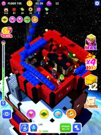 Tower Craft 3D - Game Bangunan Screen Shot 11