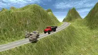 Mountain Cargo Pick-up Driver Simulator Screen Shot 5