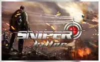 Sniper Fury Assassin 3D Shooting Gun Killer Games Screen Shot 2