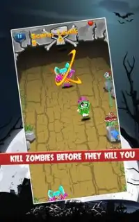 Zombie Road Smash Screen Shot 1