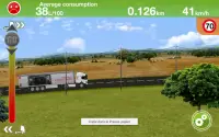 Truck Fuel Eco Driving Screen Shot 2