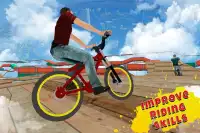 Impossible Bicycle Tracks Sim Screen Shot 3