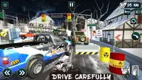Offroad Jeep Driving Game: Настоящее приключение Screen Shot 2