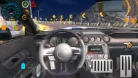 Real Hill Drift Simulator Mustang Screen Shot 1