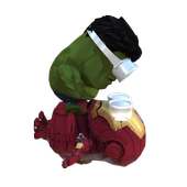 Minion Avenger Angry Hulk