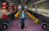 Railroad Bike Race 3D: Subway Moto Ride Screen Shot 14