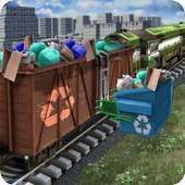 Simulador de trem de lixo