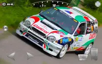 Corolla WRC: Crazy City Drift, Drive and Stunts Screen Shot 1