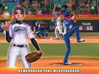 Baseball Clash: Game real-time Screen Shot 8