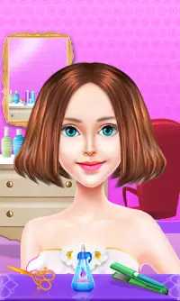 ファッションヘアサロン 女の子のための Screen Shot 2