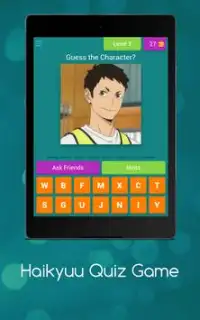 Haikyuu Quiz Game Screen Shot 9