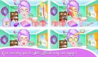 Boneca Princesa Makeover Salon gratuito Screen Shot 6