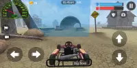 Racing Kart 3D: Desert race Screen Shot 4