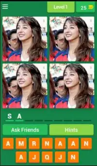 Kannada Actress Quiz Screen Shot 0