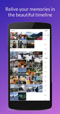 Capture App - Photo Storage Screen Shot 1