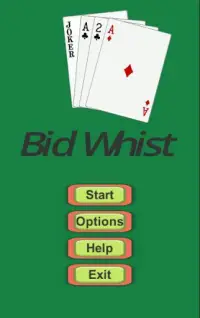 Bid Whist Challenge Screen Shot 0