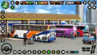 US Bus Simulator Driving Game Screen Shot 3