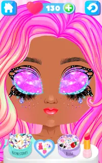 Gioco di trucco per ragazze Screen Shot 14