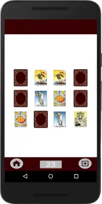 Tarot Memory Game Screen Shot 1