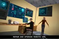 Virtual Robotic Futuristic Housewife Family Game Screen Shot 10