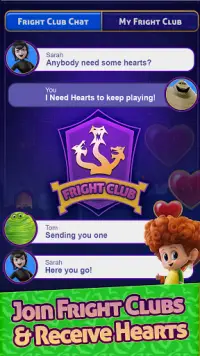 Hotel Transylvania Puzzle Blast - Matching Games Screen Shot 3