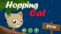 Hopping Cat Screen Shot 0