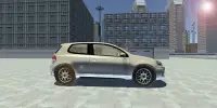Golf Drift Simulator:Auto Spiele Racing 3D - Stadt Screen Shot 2