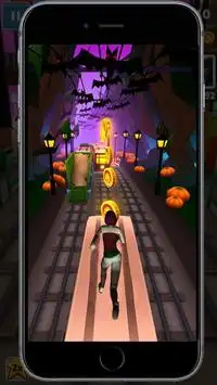 Lassie Run : Subway irunner Screen Shot 4