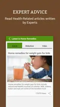 Ayurvedic Tips & Home Remedies Screen Shot 4