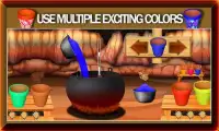 Pottery Maker Fun Factory - Ceramic Making Game Screen Shot 3