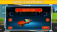 Mini Taxi Simulator 3D Screen Shot 3