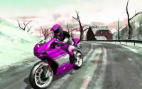Super Race Traffic Moto Rider Screen Shot 1