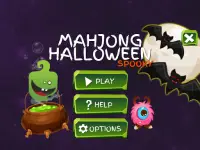 Mahjong Spooky - Monster & Halloween Tiles👻💀😈 Screen Shot 16
