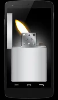Virtual cigarette lighter prank Screen Shot 1
