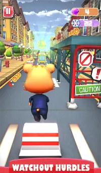 Cat and Mouse surf the subway Dash Screen Shot 6