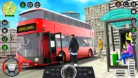 Bus Games - Coach Bus Game Screen Shot 2