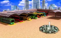 City Bus Racing Game 2021 Screen Shot 2