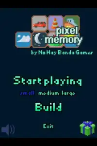 Pixel Memory Screen Shot 1