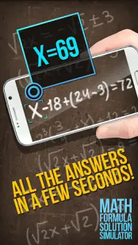 Math Formula Solution Simulato Screen Shot 0