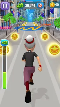 Angry Gran Run - Running Game Screen Shot 7