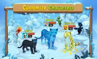 Snow Leopard Family Sim Online Screen Shot 1