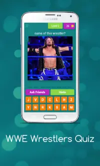 WWE Wrestlers Quiz Screen Shot 2