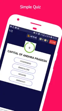 Quiz Mohalla - Quiz Trivia - Play & Earn Rewards Screen Shot 3