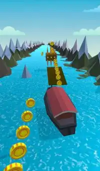 Boat Subway- Flippy Waves Screen Shot 10