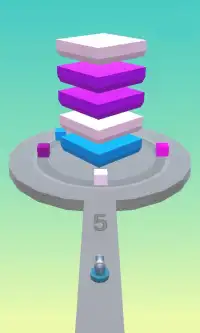 Tower Ball 3D Screen Shot 21