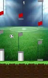 DODGE BALL - Addictive Soccer Screen Shot 0
