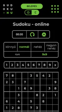 Sudoku Screen Shot 4