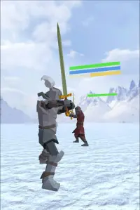 Swipe Souls: Sword Fighting Screen Shot 0