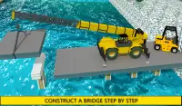 River Railroad Builder : Bridge Construction Screen Shot 6
