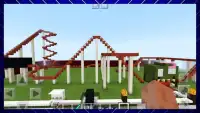 Divertido parque de atracciones Mapa de MCPE Screen Shot 3